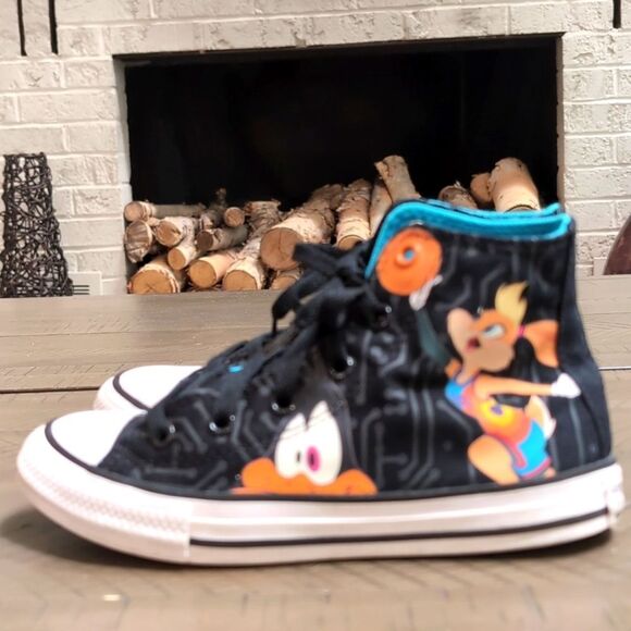 Converse x Space Jam Chuck Taylor All Star Sz 1.5 - Picture 5 of 11